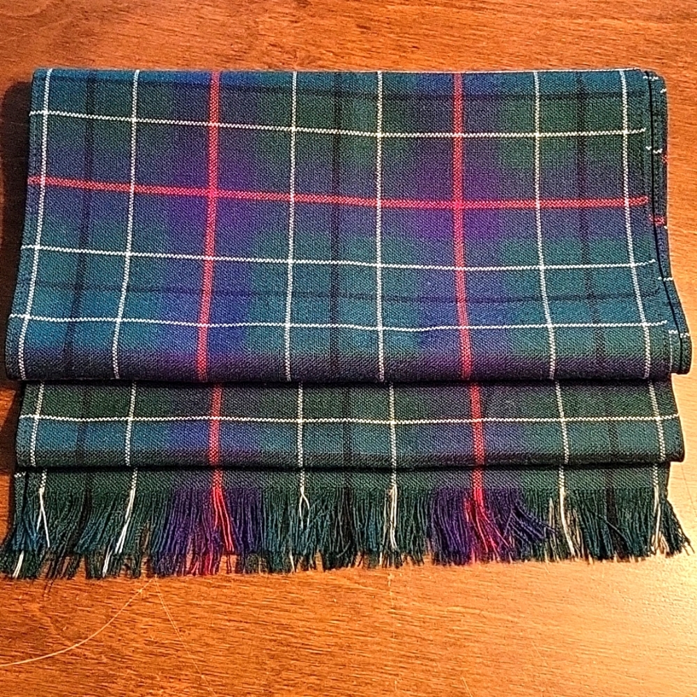 Clan Tartan scarf